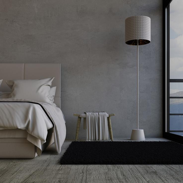 Industriële slaapkamer