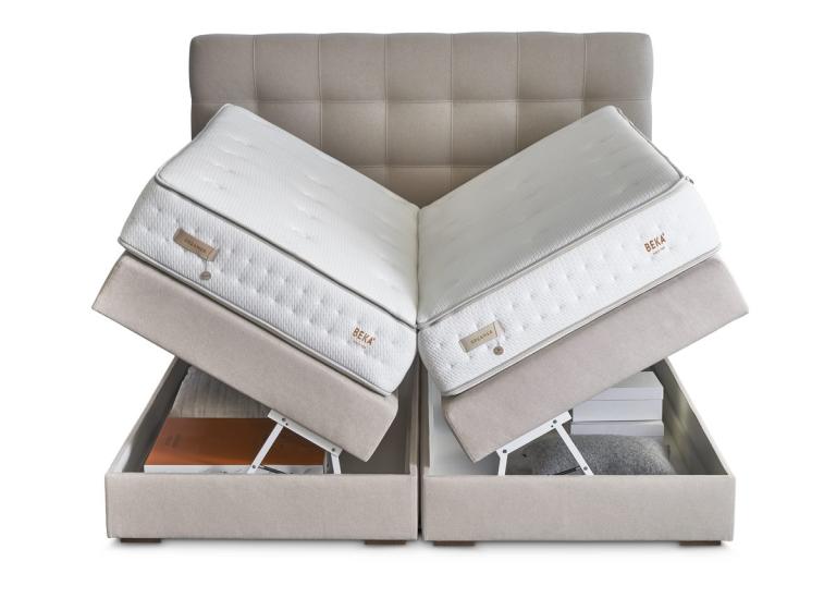 Boxspring storage
