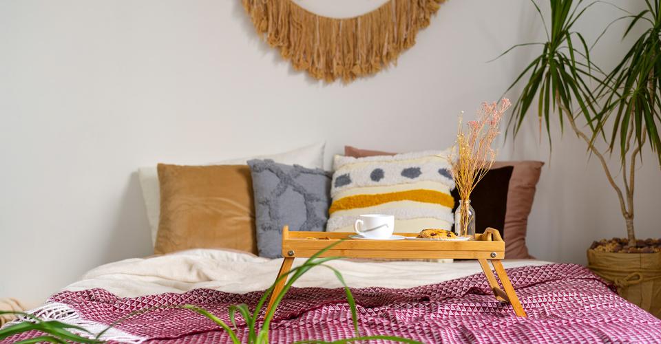 Bohemian slaapkamer