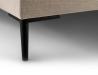 Metal Round - Zwart 15cm
