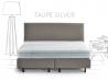 Box by Beka - Taupe Silver